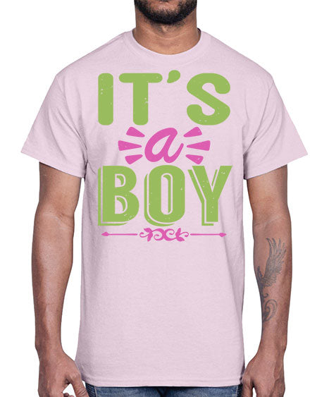 Its A Boy Style 130#- baby- Cotton Tee