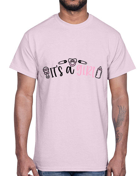 Its A Girl Style 355#- baby- Cotton Tee