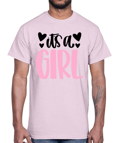 Its A Girl Style 356#- baby- Cotton Tee