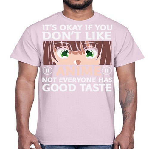 Its Ok If You Dont Like Anime 257#- anime- Cotton Tee
