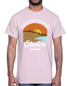 Its a st Century 11#- internet- Cotton Tee