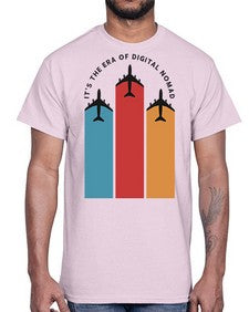Its the Era of Digital Nomad 10#- internet- Cotton Tee