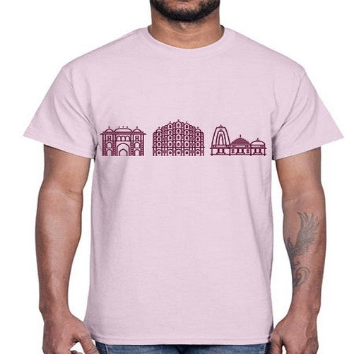 Jaipur 979#- cities- Cotton Tee