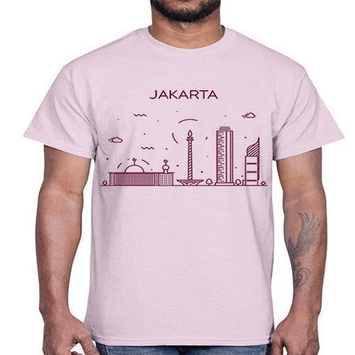 Jakarta 982#- cities- Cotton Tee