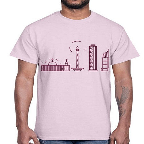 Jakarta 983#- cities- Cotton Tee