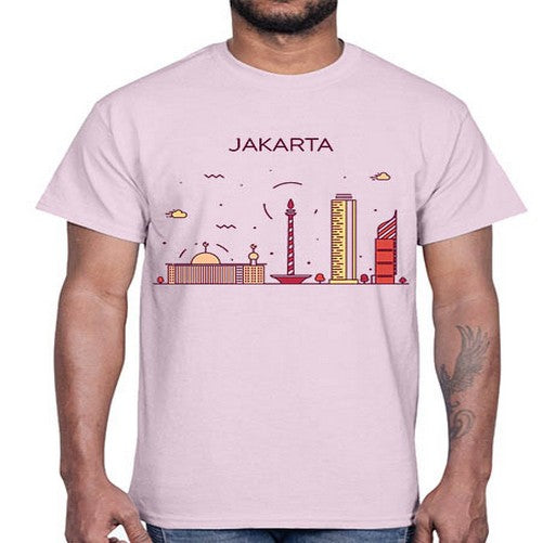 Jakarta 985#- cities- Cotton Tee