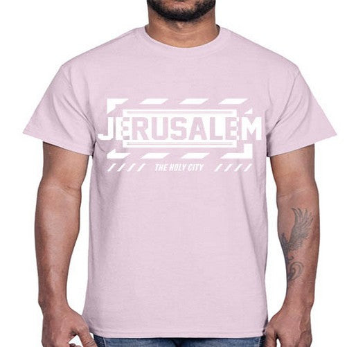 Jerusalem 996#- cities- Cotton Tee