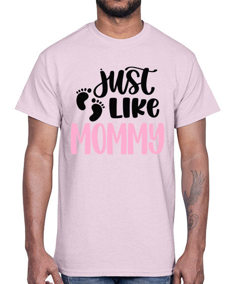 Just Like Mommy Style 358#- baby- Cotton Tee