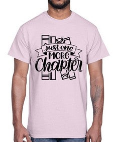 Just One More Chapter Style 1019#- teacher- Cotton Tee