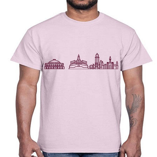Kassel 1027#- cities- Cotton Tee