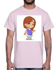 Kid 150#- cartoon general- Cotton Tee