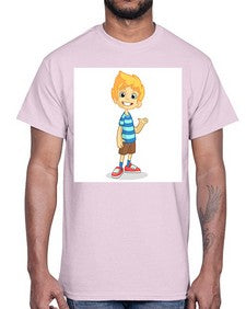 Kid 151#- cartoon general- Cotton Tee