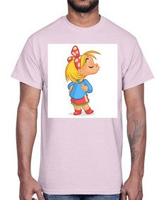 Kid 152#- cartoon general- Cotton Tee