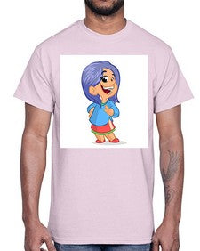 Kid 155#- cartoon general- Cotton Tee