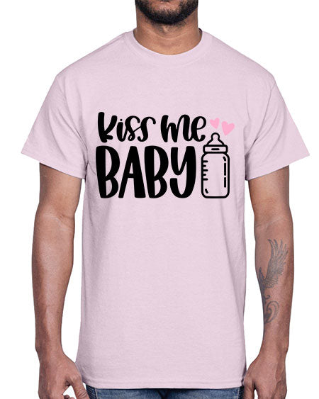 Kiss Me Baby Style 360#- baby- Cotton Tee