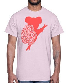 KoalaMandala 712#- mandala- Cotton Tee