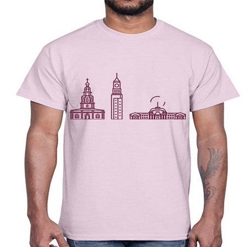 Krasnoyarsk 1086#- cities- Cotton Tee