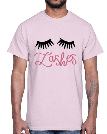 Lashes Style 69#-makeup Cotton Tee