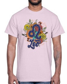 Leo 127#- leo- Cotton Tee