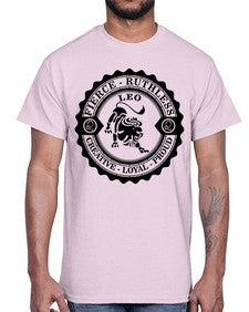 Leo 19#- leo- Cotton Tee