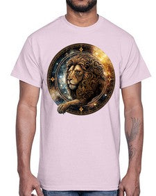 Leo 277#- leo- Cotton Tee