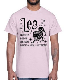 Leo 278#- leo- Cotton Tee