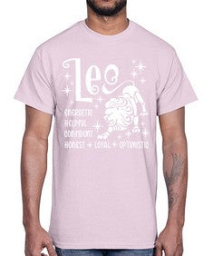 Leo 281#- leo- Cotton Tee