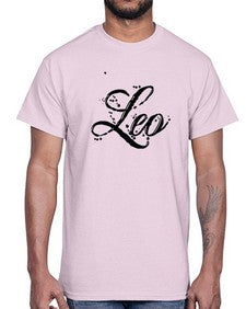 Leo 287#- leo- Cotton Tee