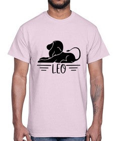 Leo 288#- leo- Cotton Tee