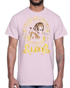 Leo 297#- leo- Cotton Tee