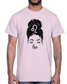 Leo Woman- leo- Cotton Tee