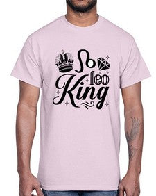 Leo king 290#- leo- Cotton Tee