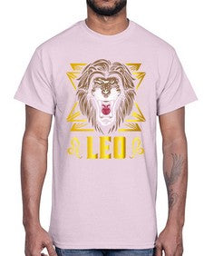 LeoSign 295#- leo- Cotton Tee