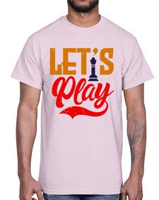Lets play 137#- chess- Cotton Tee