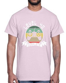 Level complete 26#- computer- Cotton Tee