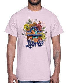 Libra 128#- libra- Cotton Tee