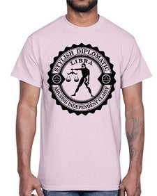 Libra 27#- libra- Cotton Tee