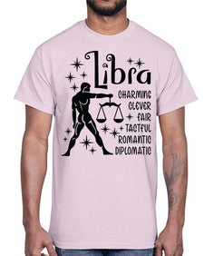 Libra 315#- libra- Cotton Tee