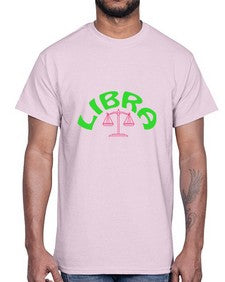 Libra 322#- libra- Cotton Tee