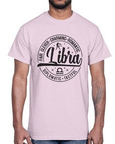 Libra 323#- libra- Cotton Tee