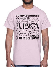 Libra 569#- libra- Cotton Tee