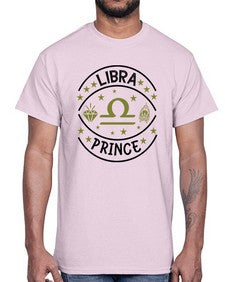Libra prince 325#- libra- Cotton Tee