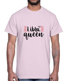 Libra queen 319#- libra- Cotton Tee