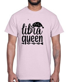 Libra queen 326#- libra- Cotton Tee