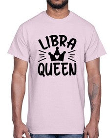 Libra queen 327#- libra- Cotton Tee
