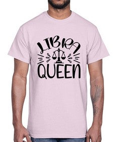 Libra queen 328#- libra- Cotton Tee