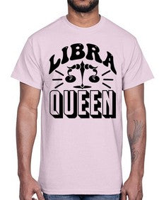 Libra queen 329#- libra- Cotton Tee