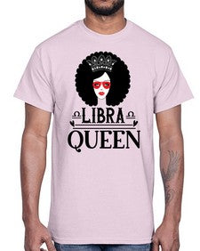 Libra queen 330#- libra- Cotton Tee