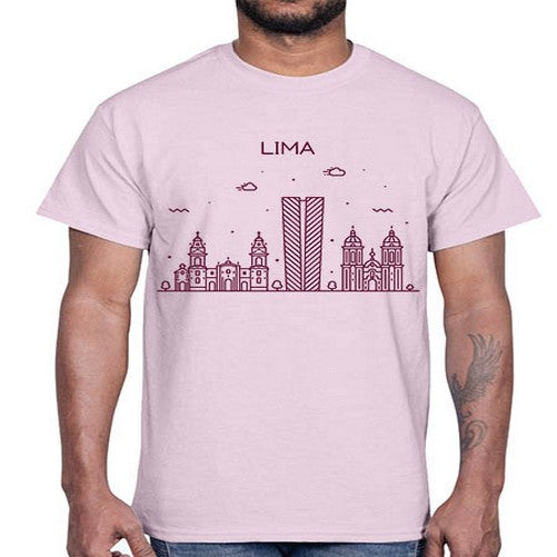 Lima 1136#- cities- Cotton Tee