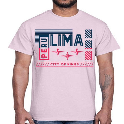 Lima 1138#- cities- Cotton Tee